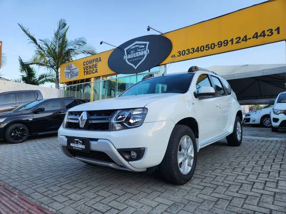 RENAULT DUSTER 2.0 DYNAMIQUE 4X2 16V FLEX 4P AUTOMÁTICO